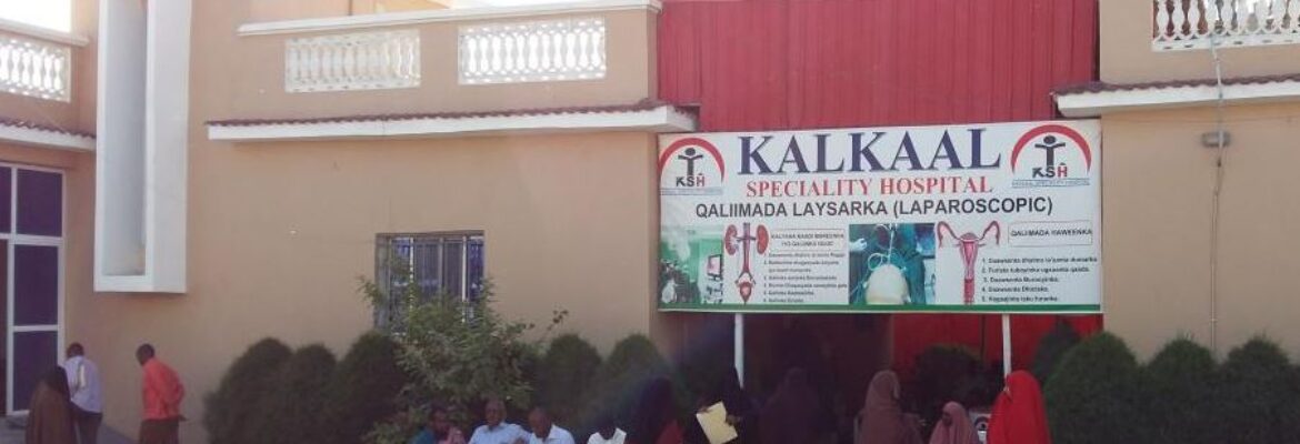 Kalkaal Specialty Hospital, Mogadishu – Find Reviews, Cost Estimate and Book Appointment