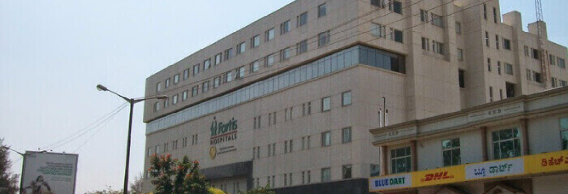 Top 10 hospitals in Bangalore