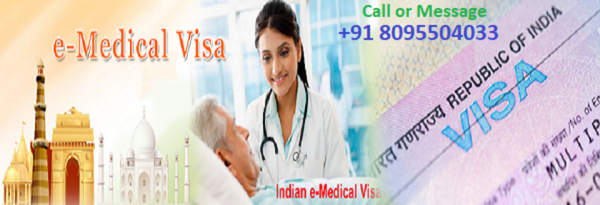 India Medical Visa from Rabat, Morocco –  Book Online Appointment, Invitation Letter, Fee and Application