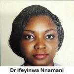 Dr Ifeyinwa Nnamani - Reviews