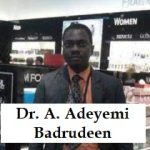 Dr. A. Adeyemi Badrudeen - Reviews