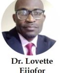 Dr. Lovette Ejiofor - Reviews