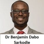 Dr Benjamin Sarkodie Reviews