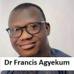 Dr Francis Agyekum Reviews