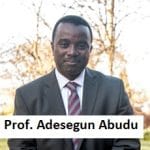 Prof. Adesegun Abudu Reviews