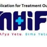 NHIF Application for Treatment Outside Kenya