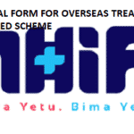 REFERRAL FORM FOR OVERSEAS TREATMENT MANAGED SCHEME