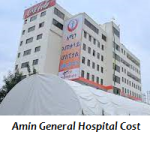 Amin General Hospital Cost