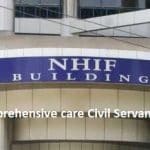 NHIF Comprehensive cover Civil Servants