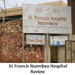 St Francis Nsambya Hospital Review