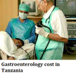 Gastroenterology cost in Tanzania