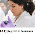 HLA Typing cost in Cameroon