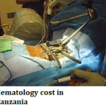 Hematology cost in Tanzania