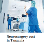 Neurosurgery cost in Tanzania