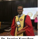 Dr. Azarias Kassahun Admasu