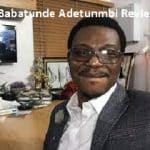 Dr. Babatunde Adetunmbi Reviews