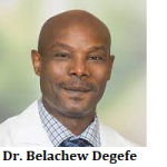 Dr. Belachew Degefe Arasho