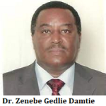 Dr. Zenebe Gedlie Damtie