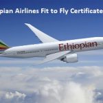 Ethiopian Airlines Fit to Fly Certificate