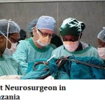 Best Neurosurgeon in Tanzania
