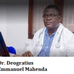 Dr. Deogratius Emmanuel Mahenda