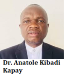 Dr. Anatole Kibadi Kapay