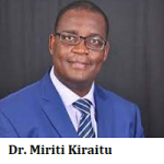Dr. Miriti Kiraitu