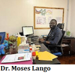 Dr. Moses Lango