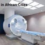 MRI Scan cost in African Cities