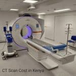 CT Scan cost in Kenya