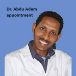 Dr. Abdu Adem appointment