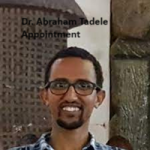 Dr. Abraham Tadele Appointment