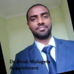 Dr. Biruk Mulugeta Appointment