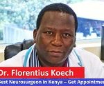 Dr. Florentius Koech Best Neurosurgeon in Kenya – Get Appointment