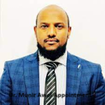 Dr. Munir Awol Appointment