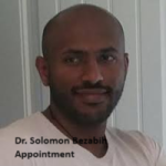 Dr. Solomon Bezabih Appointment