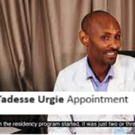Dr. Tadesse Urgie Appointment