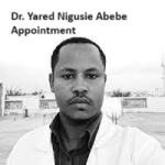 Dr. Yared Nigusie Abebe Appointment