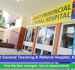Coast General Teaching & Referral Hospital, Kenya – Find the Best Urologist, Get an Appointment