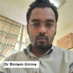 Dr Biniam Girma Appointment