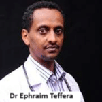 Dr Ephraim Teffera Yiheyis