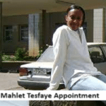 Dr Mahlet Tesfaye Appointment