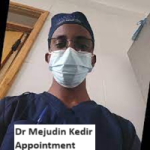 Dr Mejudin Kedir Appointment
