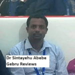 Dr Sintayehu Abebe Gebru Reviews