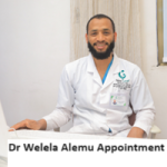 Dr Welela Alemu Appointment