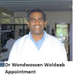 Dr Wondwossen Woldeab Appointment
