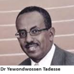 Dr Yewondwossen Tadesse Mengistu Appointment