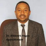 Dr. Afework Hagos Appointment