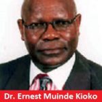 Dr. Ernest Muinde Kioko Best Nephrologist in Nairobi – Get Appointment