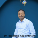 Dr. Ibsa Daba Appointment